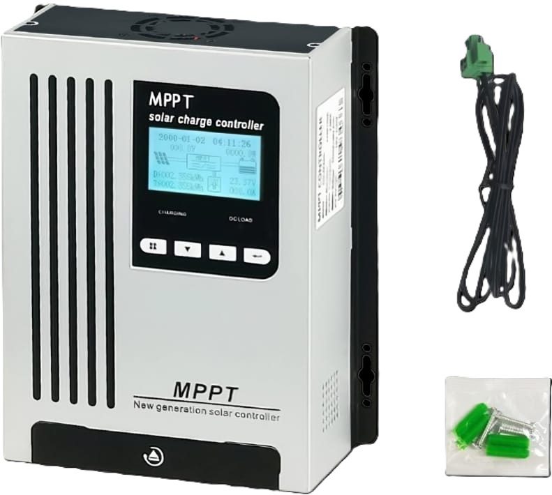 MPPT solar charge controller  100A